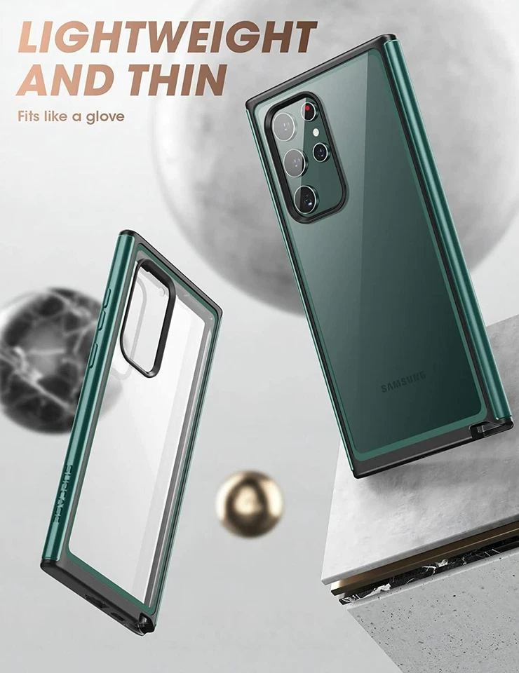 SUPCASE 适用于三星 Galaxy S22 Ultra 5G 全机身框架保护壳 带屏幕保护套 — 第 3/4 张图片
