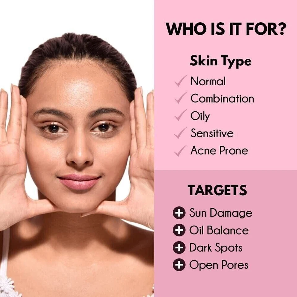 Sun Damage Cells Repair & Pore Minimizing Gel Treats Anti Aging Skin Tightening - Image 3 of 4