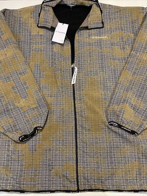 Les Benjamins zip up jacket men s size 2X