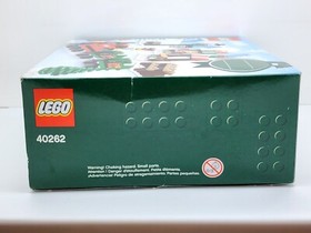 Lego 40262 Holiday Seasonal CHRISTMAS TRAIN RIDE Set Winter Village NIB LIMITED