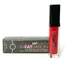 Lip Fusion Infatuation Lip Fattener Screen Siren .19 oz BNIB