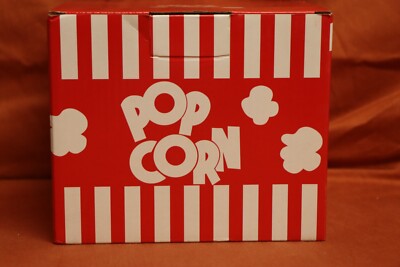 Ecolution Original Red Micro-Pop 1.5 Qt Microwave Popcorn Popper Maker. Tag 151