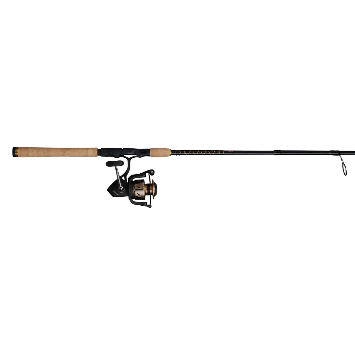 PENN Battle II, Battle III Spinning Reel and Fishing Rod Set for
