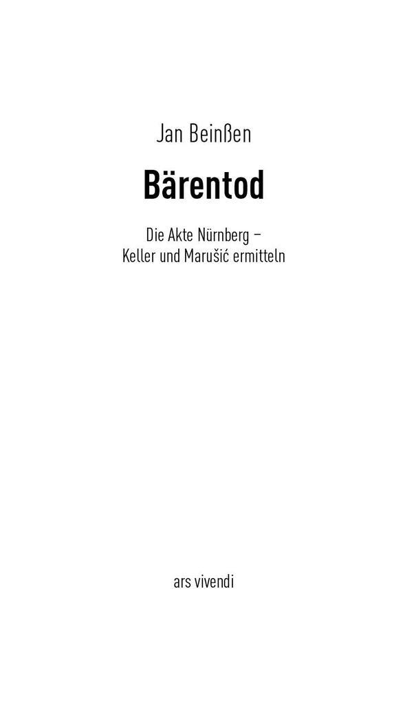 Thumbnail - Bärentod | Jan Beinßen | 2021 | Deutsch