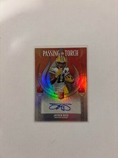 2024 Donruss Elite Football Jayden Reed Passing The Torch Auto #/99 Packers