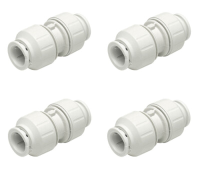 John Guest JG Speedfit 4x gleich gerade 15mm
