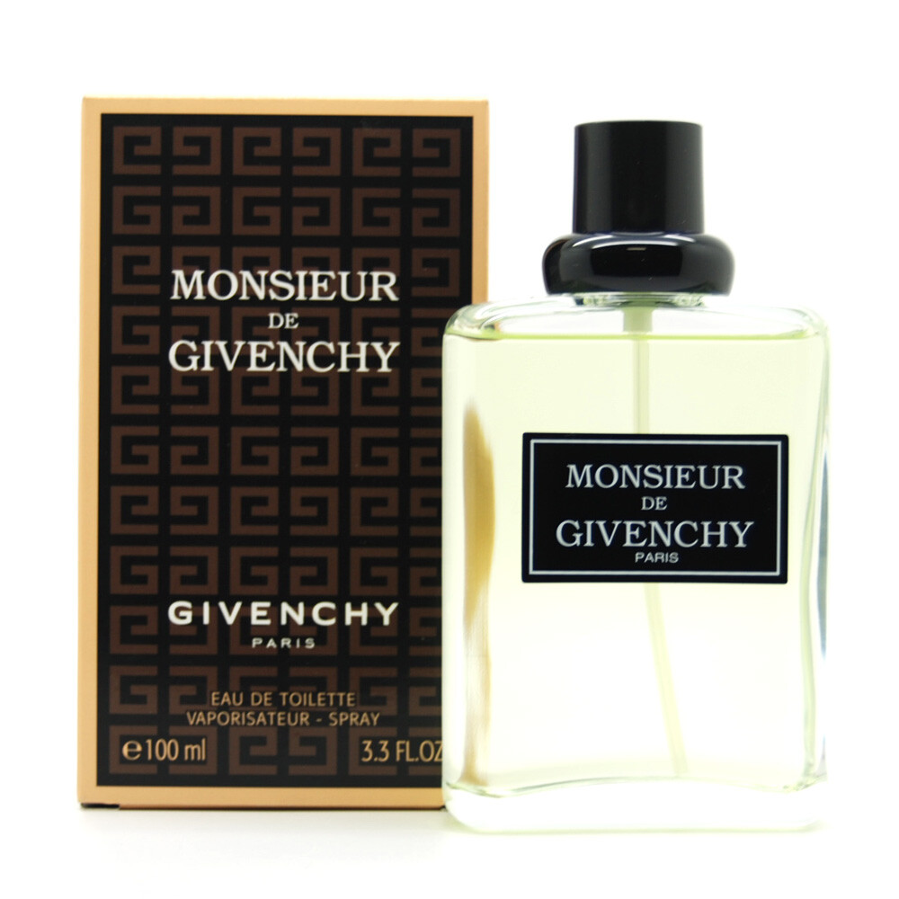 Monsieur by Givenchy 3.3 Oz 100 Ml Eau De Toilette Spray for Men 