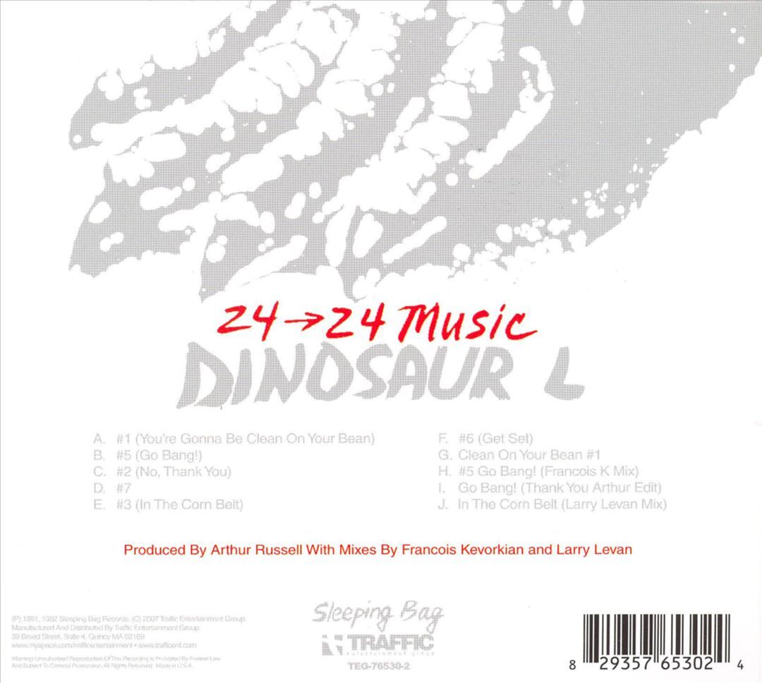 【LP】DINOSAUR L / 24→24 MUSIC 24→24 Music, Dinosaur L – LP – Music Mania Records – Ghent