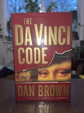 Robert Langdon Ser.: The Da Vinci Code : A Novel by Dan Brown (2003, Hardcover)