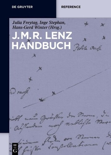 Thumbnail - Julia Freytag J.m.r.-lenz-handbuch (gebundene Ausgabe) (us Import)