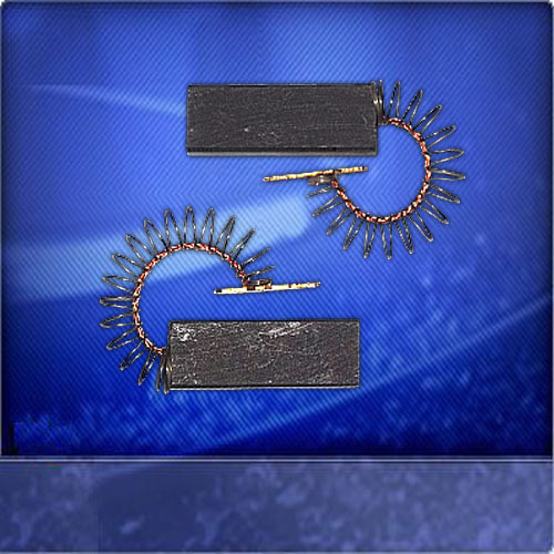 SPAZZOLE IN CARBONIO resistenti alla corrosione per martello elettrico
