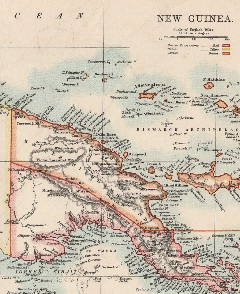 1909 MAP NEW GUINEA BISMARCK ARCHIPELAGO NEW POMME POSSESSIONS EBay 1909-map-new-guinea-bismarck-archipelago-new-pomme-possessions-ebay