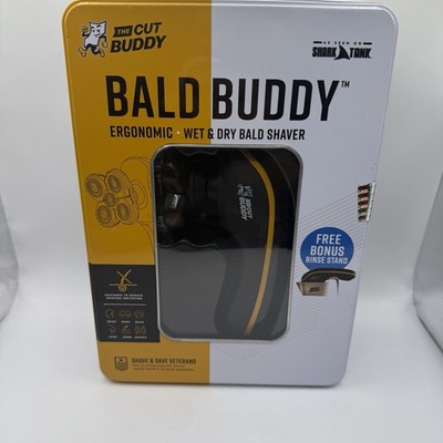 The Cut Buddy Bald Buddy Wet Dry Bald Head Shaver USB Rechargeable New