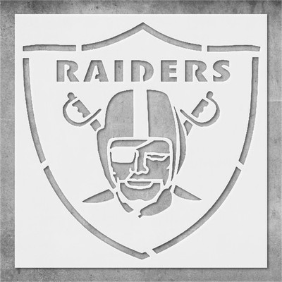 Las Vegas Raiders Logo Stencil Reusable for Painting Walls Fabric Crafts DIY