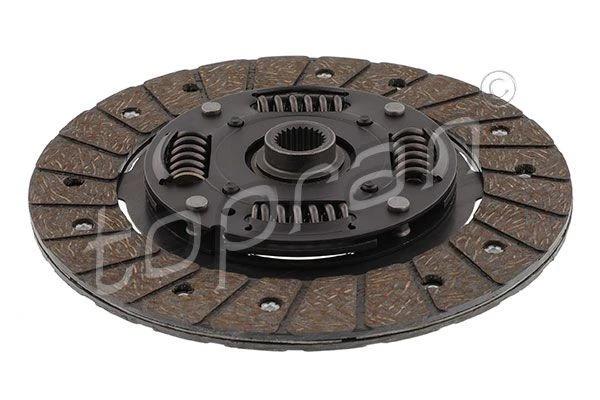 TOPRAN DISCO DE EMBRAGUE Compatible Con OPEL ASCONA ASTRA CALIBRA KADETT VECTRA - Imagen 2 de 2