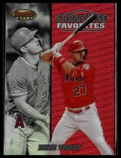 2020 Bowman's Best #FFA-MT Mike Trout 2000 Franchise Favorites