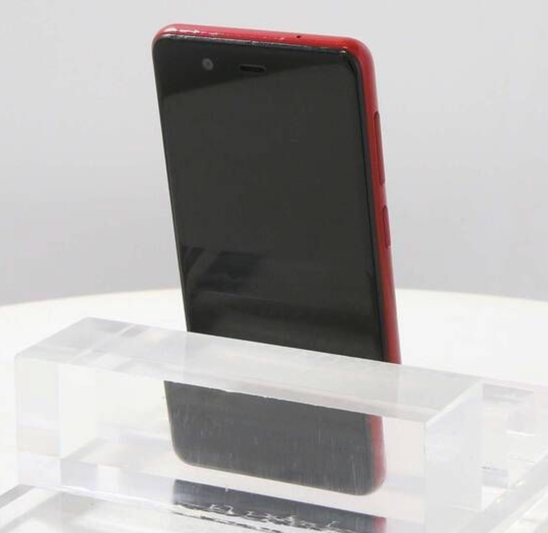 Rakuten Mini Crimson Red 32GB C330 SIM free esim Operation