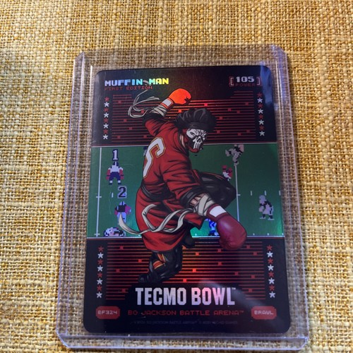 2026 Bo Jackson Battle Arena Tecmo Bowl Muffin Man #BF324 Baker Mayfield BRAWL