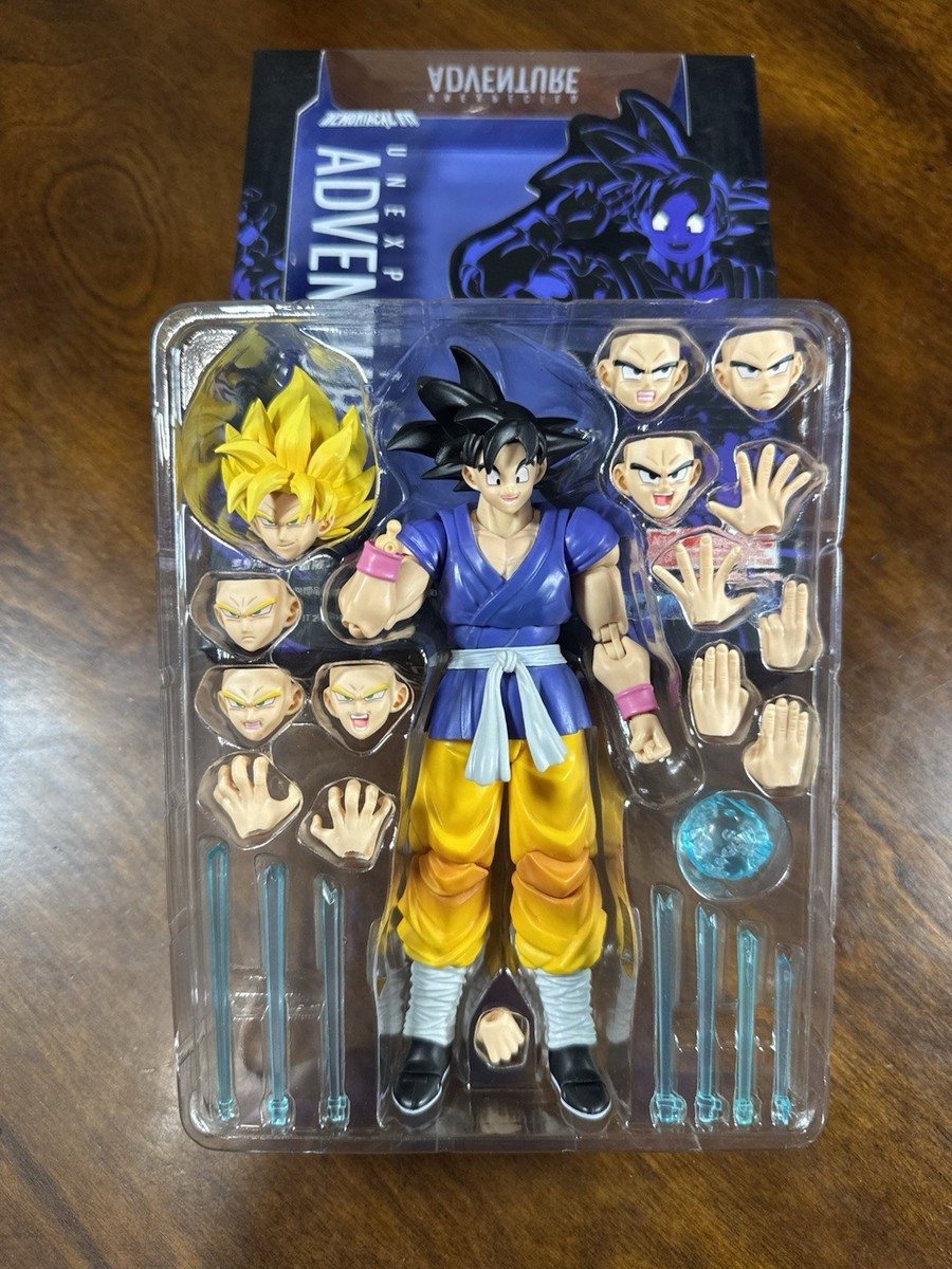 SH Figuarts Dragon Ball Z Demoniacal Fit Unexpected Adventure Goku