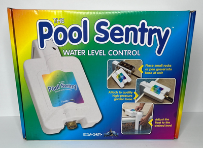 #ad Rola Chem M 3000 Pool Sentry Automatic Water Leveler $53.99