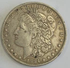 1884-O $1 MORGAN SILVER ONE DOLLAR