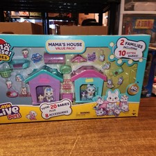 Mama Surprise Families Mama's House 20 Surprises Babies Little Live Pets New