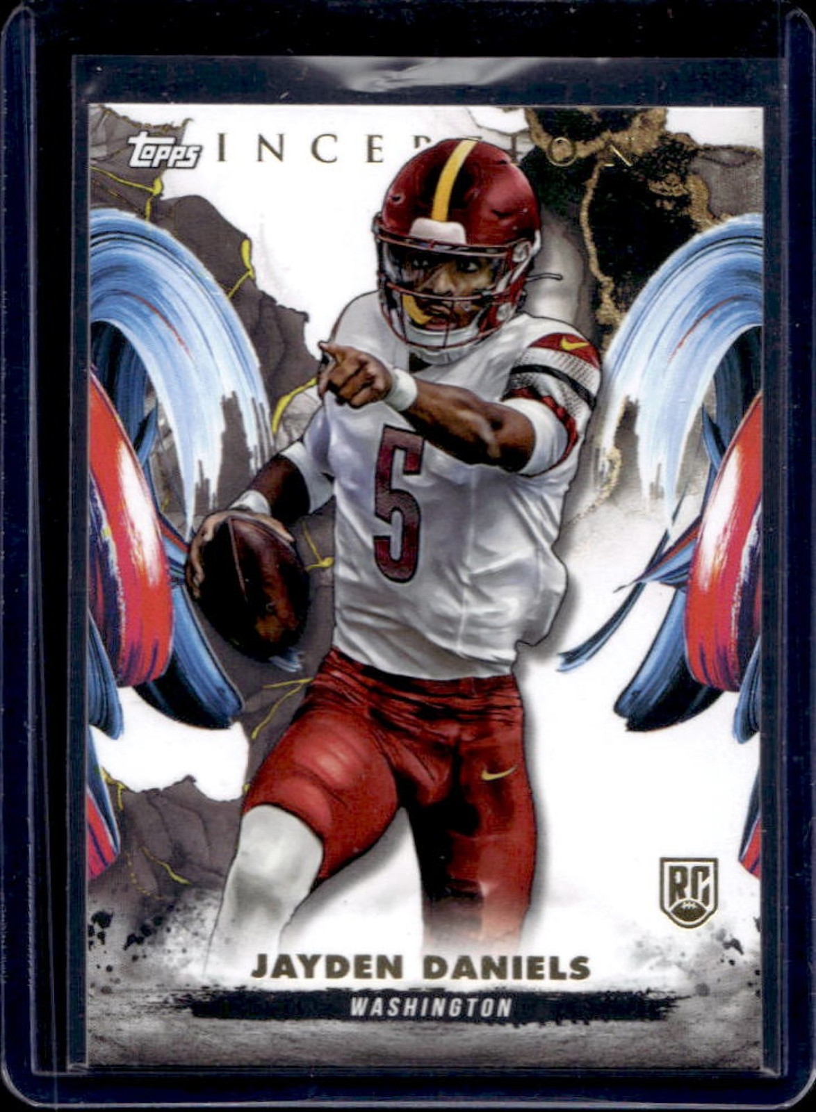 2024 Topps Inception Jayden Daniels RC Rookie #159 Commanders