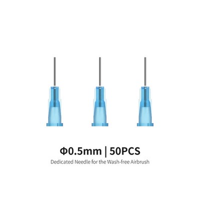 DSPIAE ? 0.5mm Dedicated Needle for Wash-Free Airbrush