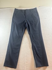 Weatherproof Vintage Men  s Tech Pants 34x28 Exact Blue Stretch Casual Chino