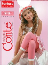 Conte Mila - Kids Thin Elastic Fantasy Leggings For Girls (8С-110СП)