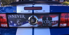 Ford Mustang Deck Trunk 911 Tribute Magnetic Panel 2005 2006 2007 2008 2009 Ford Mustang Deck Trunk 911 Tribute Magnetic Panel 2005 2006 2007 2008 2009