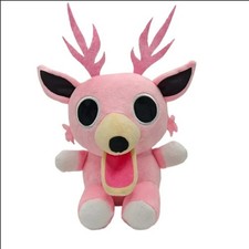 99 Nights In The Forest Pink Plush Cub Deer Plush Funny Game Chrismas Gift 25cm