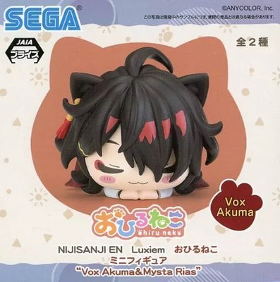 Erwachsene Sammlerstück Vox Akuma Mini Figur VTuber Nijisanji EN Luxus Sammle...