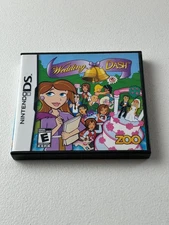 NINTENDO DS- WEDDING DASH- COMPLETE W/ MANUAL