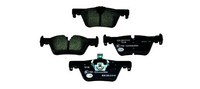 Hella 8DB 355 019-971 Bremsbelagsatz, Scheibenbremse Hinten FüR BMW