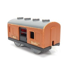 Sodor Mail Thomas  Friends Trackmaster TOMY Train Car