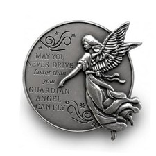 Guardian Angel Visor Clip for Car, Car Accessories, Drive Safe Visor Clip,