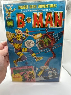 Double-Dare Adventures #2 (Harvey March 1967) HV