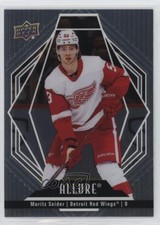 2022-23 Upper Deck Allure Steel Moritz Seider #58 1q2