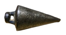 Vintage Cast Iron Cone Shaped 18 ounce Plumb Bob