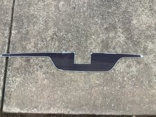 70 71 72 73 74 Cuda Challenger Automatic Console Top Plate Nice Chrome Mopar