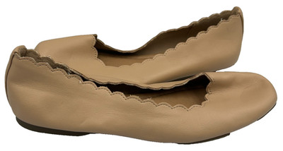 LC Lauren Conrad Women's Giselle Slip On Comfort Ballet Flats Nude Size:7 82P