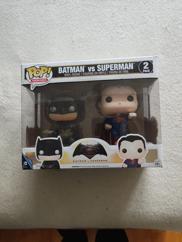 Funko POP! Heroes 2-pak Batman vs Superman kolekcja figurki _SAM334 _NIEOTWARTE