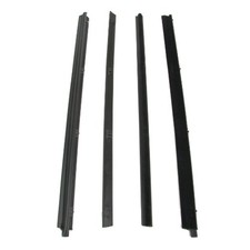 Window Sweeps Felt Kit Front Left And Right Hand Windows For 76-95 Jeep For Window Sweeps Felt Kit Front Left And Right Hand Windows For 76-95 Jeep For