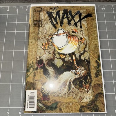 The Maxx #28-Image Comics-1997-Original, 1st Printing-Sam Keith-HTF-NM