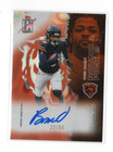2025 Topps Chrome Rome Odunze Orange Lava Refractor (RAW)