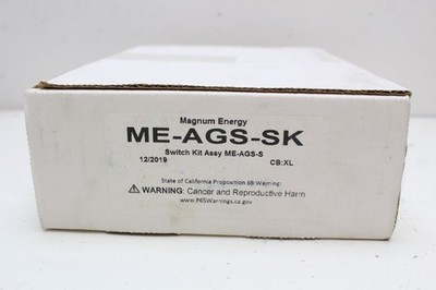 Magnum ME AGS SK Energy Switch Kit Assembly Auto Gen Start Switch ONLY