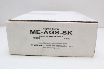 #ad Magnum ME‑AGS‑S Energy Switch Kit Assembly $99.95