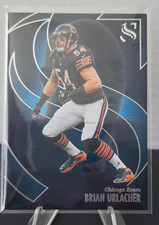 🔥 2025 Panini Silhouette HOF Brian Urlacher Chicago Bears #68