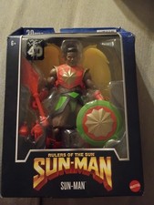 Masters Of The Universe Rulers Of The Sun SUN-MAN Figure Masterverse NIB